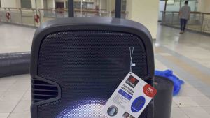 Asatron Professional Speaker Portable HT-8870 UKM 12 Inch