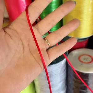 Cuộn dây tim bóng 2.5li dài 50m làm vòng tết vòng làm sản phẩm handmade đa ứng dụng