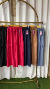 KULOT CARGO KNITE TEBAL/ KULOT CARGO MODEL TERBARU