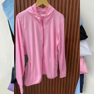 AIRism UV Zip Long Sleeve Hoodie by Uniqlo - Jaket Wanita