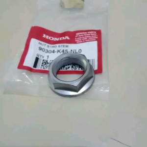 Mur Komstir Segitiga Atas Nut Steering Stem New CB 150R K15P & CBR 150R K45R Original Honda