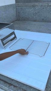 Stainless Portable BBQ Grill: The Ultimate Travel Camping Accessory