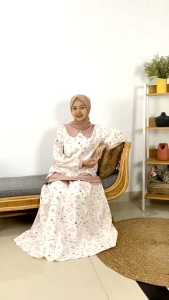 Setelan Rok/Oneset Cantik Nasha TERBARU by Cutetrik