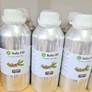 Tinh dầu Thông giá sỉ 1 Lít - Pine Essential Oil - Sala - Oil - Tinh dầu Gỗ Thông - Tinh dầu sỉ - Tinh dầu nguyên chất