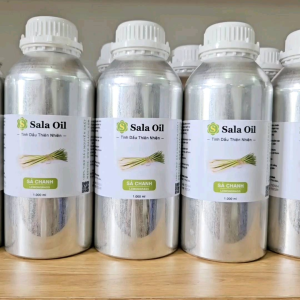 Tinh dầu Sả Chanh giá sỉ 1 lít Tinh dầu Sala Oil Tinh dầu Sả xông thơm phòng Lemongrass Essential Oil