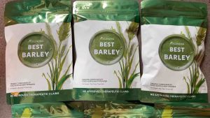 ASCENDRA BEST BARLEY 100% ORGANIC GREEN BARLEY FOOD SUPPLEMENT POWDER(3.5g x 10 sachets)