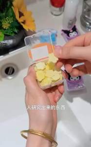 Readystock 现货🇲🇾 一次性洗手皂片可溶性肥皂片肥皂纸儿童随身带学生版香皂片随身带 kuromi/cinnamon disposable hand soap