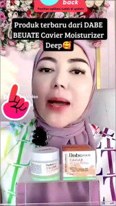 Ready paket 4pcs caviar moisturizer DEEP by Bella Shofie