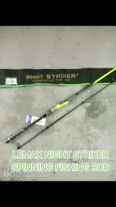 LEMAX NIGHT STRIKER SPINNING FISHING ROD