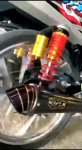 Knalpot Racing DPJ Supra & Aksesoris Motor Lainnya