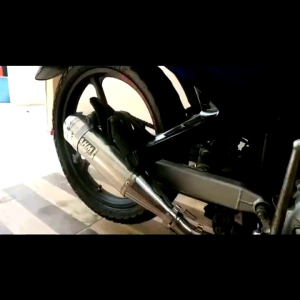 Knalpot Racing Ahm Supra Jupiter Karisma Blade Vega Shogun Motor Bebeb 4 Tak