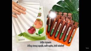 TIEUDOCPLUS - Thanh nhiệt giải độc mát gan chức năng gan (20 ống 10ml)