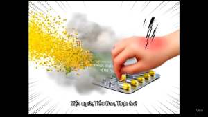 VIÊN UỐNG TIÊU BAN THỦY CAPSULES (Hộp 10 vỉ x 10 viên)