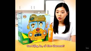 ZINC GLUCONAT600 đề kháng giúp ăn ngon (20 ống 10ml)
