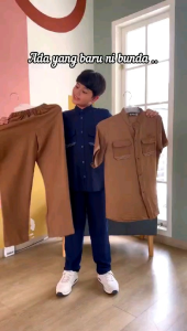 Koko Kids Barra | Koko Anak by Kfm | Koko khumaira syati