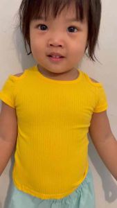ATASAN ANAK PEREMPUAN OFF SHOULDER