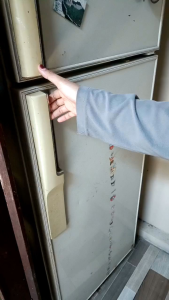 Ambalan Kulkas Sekatan Rak Lemari Es AQUA japan Custom Tatakan Alumunium Termurah Di Lazada