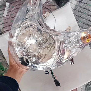 Reflektor Depan Sesi Perbandingan: Mio Soul Karbu Lama