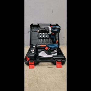 Enzo สว่านแบตไร้สาย 3 ระบบ 228VF แบตใหญ่ 2 ก้อน พร้อมอุปกรณ์ในกล่อง