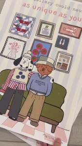 for a poster, Maison Paige's "Poster - An art gallery could never be as unique as you