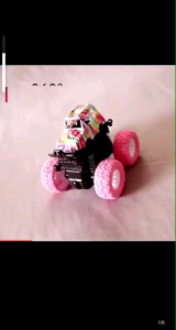 MAINAN ANAK MOBIL ZAP ZAB MONSTER TRUCK TRUK FRICTION WARNA-WARNI COLORFUL 4WD