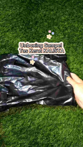 [YURI MUSLIMAH] Tas Kerut Kalista Wanita Terbaru 2025 Tas Bahu—Murah