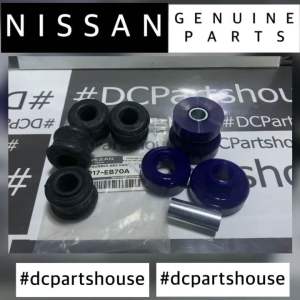 GENUINE Nissan FRONT Shock Absorber Rubber & PU Bushing for Navara NP300 D40 & Terra
