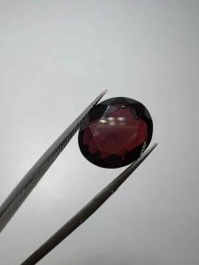 6000-ĐÁ GARNET HỒNG NGỌC LỰU ĐỎ ĐEN ( THIÊN NHIÊN ) KHÔNG XỬ LÝ.