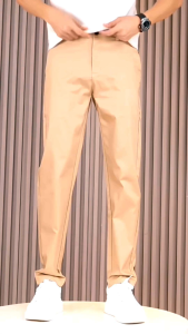 Mens Cotton Slimfit Office Use Formal Casual Pants 28-40