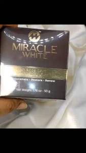 READYSTOCK✔️Miracle White Advance Repair & Brightening Cream 50ml [ORIGINAL HQ]