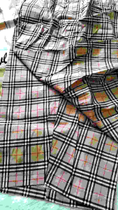 Setelan katun wanita