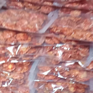 Emping Mateng Manis Pedas & Gurih Enak & Lezat Asli Meninjo Tangkil