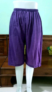 Celana Pendek Wanita Dewasa Polos Jumbo Celamis Pendek Bawah Lutut Bahan TR