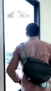 Ariel Waistbag by Jimshoney - Tas Selempang Pinggang Pria