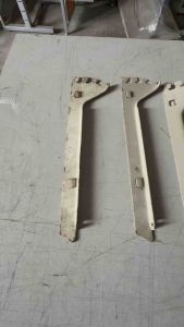 Second hand Gondola Bracket /2nd Hand Gondola Bracket 35cm /Left-1Right-1 (2pcs=1 set)LAMA MODEL /OLD DESIGN /SPAREPART (1 pack = 2pcs/1 pc left1pc right)