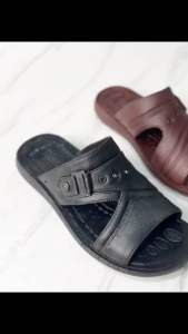 008 Sandal Selop Formal Karet Remaja Pria Dewasa Belair