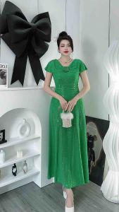 M297 Đầm Kim Sa Dự Tiệc Cao Cấp
