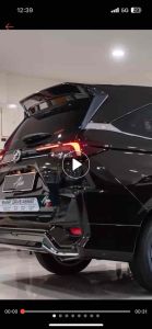 Perodua Alza 2022-2025 Rear Bonnet Garnish Dynamic Led Light RGB Lamp