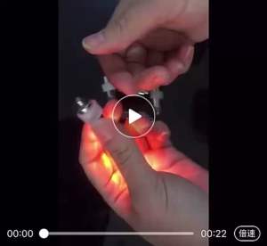 Waterproof LED Green Light Aquarium Event Dinner