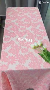 Vải Lưới ép hoa - làm khăn trải bàn decor đầm (dài 1m khổ đa dạng vải cắt liền)