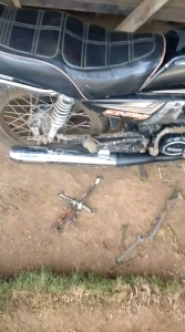 knalpot BOPAD bobokan padang setengah dewa Rx King