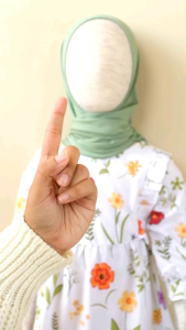 Gamis Anak Perempuan 1-6 Tahun Set Jilbab Hijab Hawa