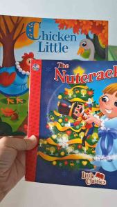 Maisy Story Books and Little Classic Story books (Suitable for Age 3 and up)