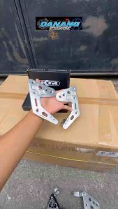 Kupingan Lampu RX King CNC KTR Premium Quality 1Set Kanan Kiri