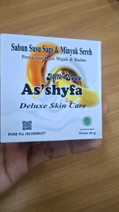 Ssh ( BONUS CERMIN CANTIK ) sabun herbal Asshyfa Sabun Herbal Buat Wajah dan Tubuh