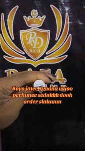 R AJA PERFUME BOYO JATE 3ML ROLL ONN @ GELEK