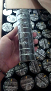 Solasi Listrik GOLDTAPE Selotip 10Pcs