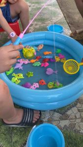 Bộ Đồ Chơi Câu Cá Phao 2 Tầng 42 Chi Tiết Cho Bé Vui Chơi Giải Trí Phát Triển Kĩ Năng Khéo Léo. Quà Tặng Cực Thú Vị Cho Bé