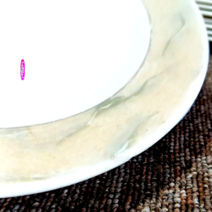 SALE‼️ 7.8in ARCOPAL FRANCE MICROWAVABLE USED PLATE • PER PIECE • JAPAN SURPLUS