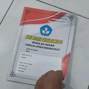 buku absen/ketatalaksanaan/ buku pegangan guru